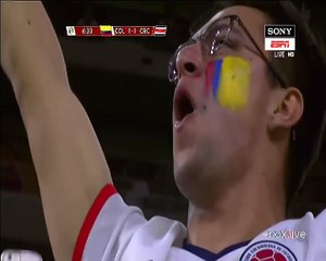 Frank Fabra Goal HD - Colombia 1-1 Costa Rica 11.06.2016