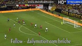 Frank Fabra Goal HD - Colombia 1-1 Costa Rica - Copa America - 11/06/2016