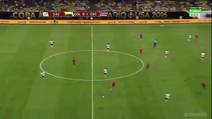 1-1 Frank Fabra Goal HD Colombia vs Costa Rica vs Copa America Centenario