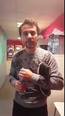 Pedro en periscope del trece antes del disco - 07 de Junio