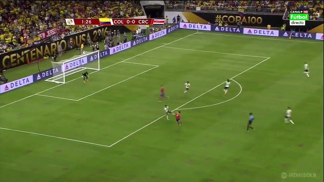 Celso Borges Super Goal HD - Colombia 0-1 Costa Rica 11.06.2016 HD