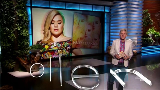 Kelly Clarkson - Heartbeat Song Live on The Ellen Show 2015