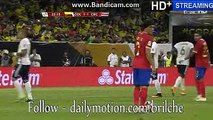 Francsisco Calvo Amazing Header HD - Colombia vs Costa Rica - Copa America - 11-06-2016