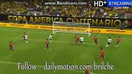Patrick Pemberton Big Save HD - Colombia vs Costa Rica - Copa America - 11-06-2016