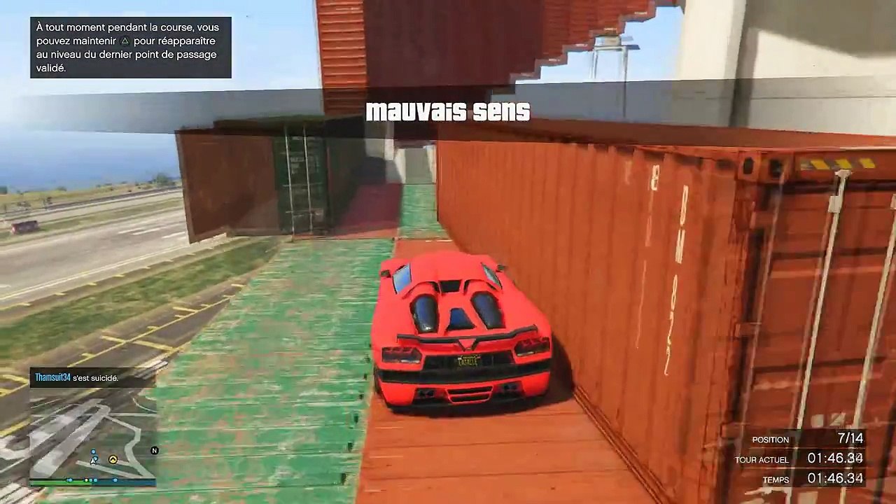 ZANCUDO STUNT COASTER GTA 5 ONLINE