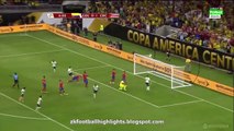 Frank Fabra Goal HD Colombia 1-1 Costa Rica Copa America Centenario 2016