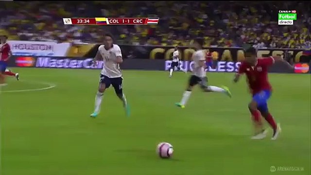 1-2 Frank Fabra Own Goal HD Colombia vs Costa Rica - Copa America Centenario 11.06.2016