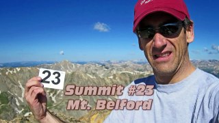 Mt. Belford & Mt. Oxford: Summits #23 & #24 - 14ers Diary