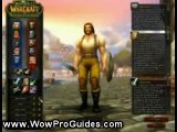 World of Warcraft Alliance Leveling Guide-Human Levels 1-6 ElwynnForest part 1