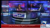 Zahid Hamid in , Khara Sach - 28 Dec 2015 | Latest Pakistani Talkshows 2016