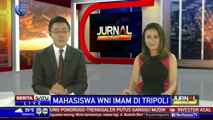 Mahasiswa Indonesia Jadi Imam Rutin di 2 Masjid Tripoli