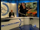 Adriano Celentano, nuovo disco 'Facciamo finta che sia vero' (25 novembre 2011 Tg3)