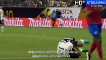 Abel Aguilar Horror INJURED Colombia 1-2 Costa Rica