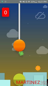 Hidden game on most Android devices that's like Flappy Bird?