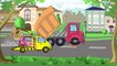 ✔ Camión, Grúa, Excavadora | Carritos Para Niños. Caricaturas de carros | Tiki Taki Camiónes ✔