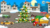 ✔ Car Cartoons Compilation for children. Garbage Truck, Racing Car, Truck. Funny Cars for kids ✔