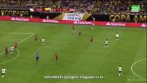 2-3 Marlos Moreno Goal HD - Colombia vs Costa Rica - Copa America - 11-06-2016