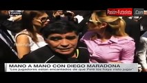 Diego Maradona Declaraciones Luego de Hacer los Pases con Pele 2016