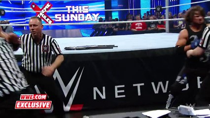 What you didn't see on SmackDown - -The Bloodline- & The Club brawl- SmackDown Fallout, May 19, 2016