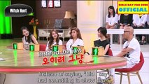 Hello Counselor - Sojin, MinAh(Girl's Day) and Baro, Gongchan(B1A4) (2014.08.25)