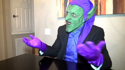 SPIDER-MAN vs GOBLIN & STAR WARS KYLO REN - Real Life Superhero Movie - TheSeanWardShow