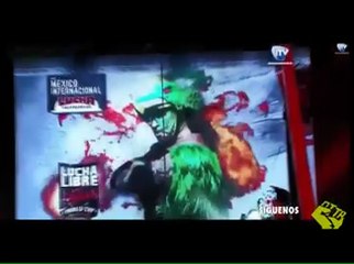 Lucha Libre Victoria World Cup Combate 4 - 2016