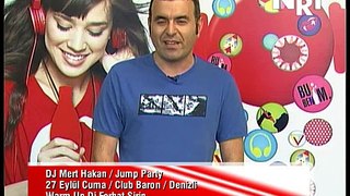 DJ Mert Hakan / Jump Party / 27 Eylül Cuma / Club Baron Denizli / Warm Up DJ Ferhat Şahin