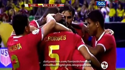 Celso Borges Goal Colombia 1-3 Costa Rica 11.06.2016 HD