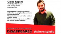 من قتل جوليو ريجيني في مصر؟