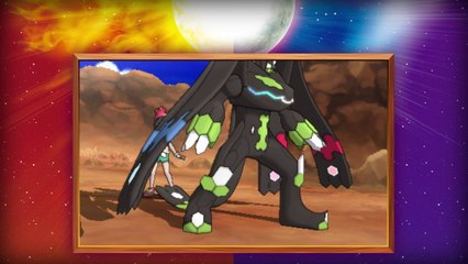 Pokémon Soleil - Deux formes de Zygarde sont prêtes à se battre