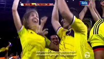 2-3 Marlos Moreno Duran Goal Colombia 2-3 Costa Rica 11.06.2016 HD
