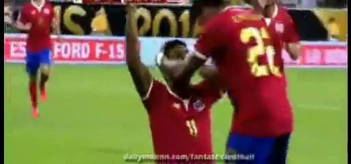 Colombia vs Costa Rica 2-3 All Goals & Highlights HD Copa America 2016