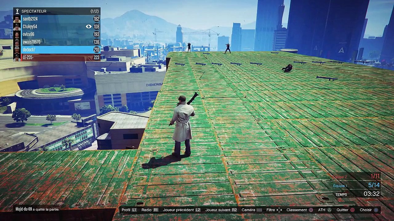 FLYERS VS RPG GUNS GTA 5 ONLINE