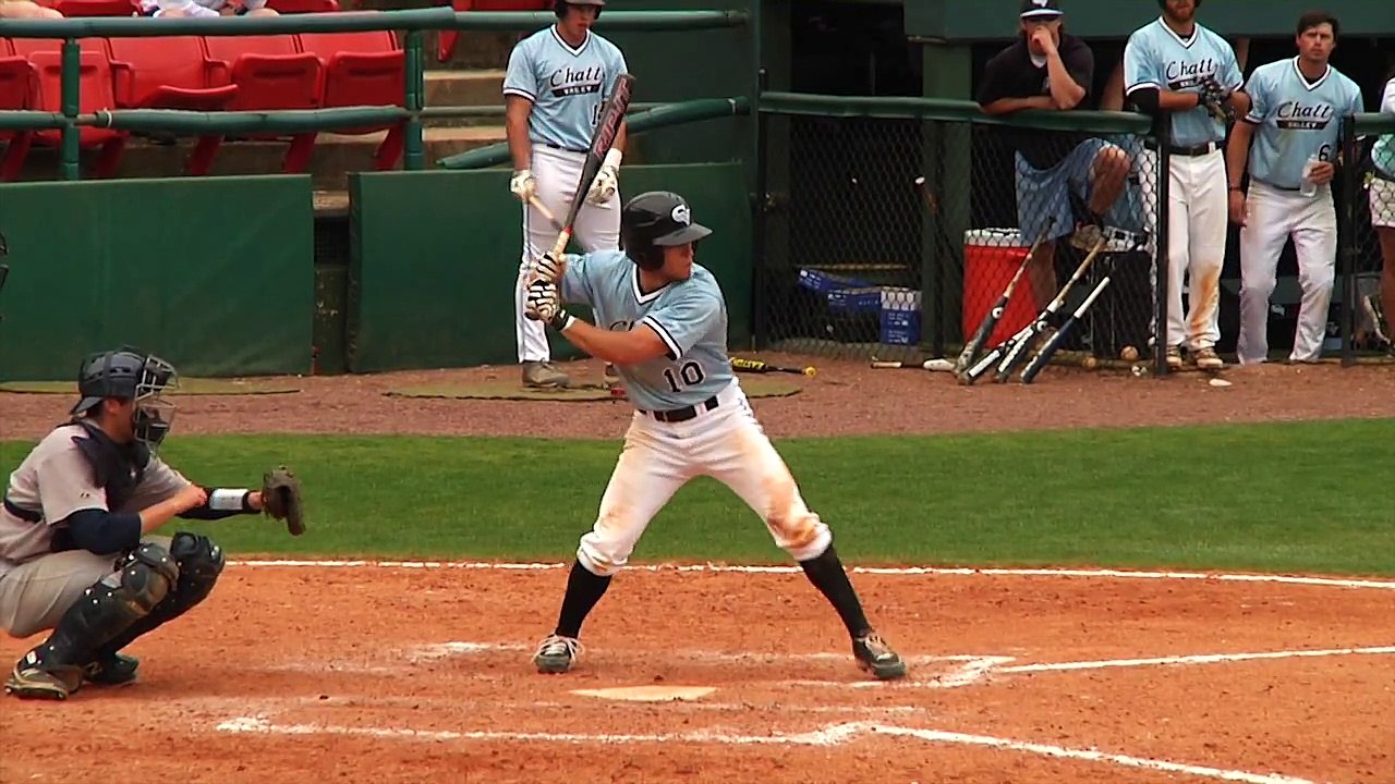 Luke Ewing #10, OF, Chattahoochee Valley Pirates (CVCC) March 13, 2013