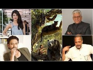 The Jungle Book 2016 | Bollywoods Biggest Stars Voiceover For The Characters!