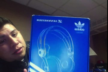 unboxing SENNHEISER HD 25-1-II HEADPHONES