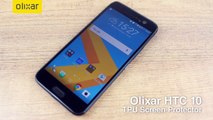 Olixar HTC 10 Full Cover TPU Screen Protector Installation Guide