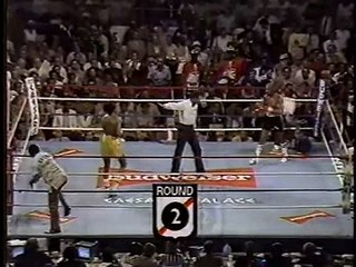 Hagler vs Hearns Round 2