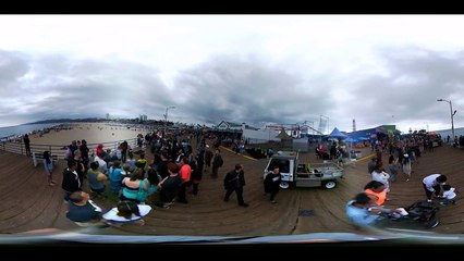E3 2016 - Santa Monica y playas en 360º