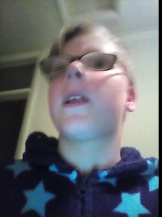 Enoying my big brother