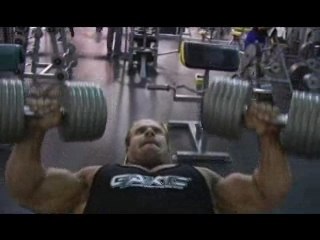 Dumbbell Incline Presses