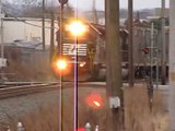 NS 64J 3/28/2009 with SD40-2s