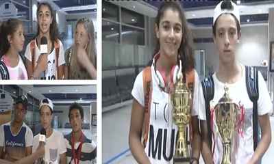 أشبال المغرب في التنس يتأهلون لأول مرة لبطولة العالم بعد احتلالهم المرتبة الأولى بافريقيا