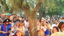 Batucada na Praça - Pós Carnaval do Bloco da Laje 2 24/01/2016