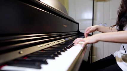 Proud of you - Fiona Fung #Piano Cover An Coong