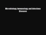 Read Microbiology Immunology and Infectious Diseases Ebook Free