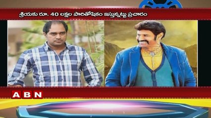 Shreya saran to receive Rs. 1 crore for Balakrishna's 100th film Gautamiputra Satakarni