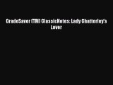 Download Book GradeSaver (TM) ClassicNotes: Lady Chatterley's Lover PDF Free