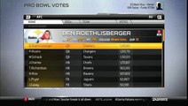 Mdluv Madden NFL 25 Connected Careers Pro Bowl Awards 2015