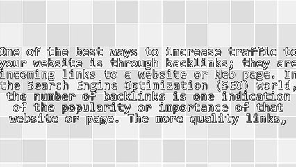 Set Up A Website And The Traffic Will Come